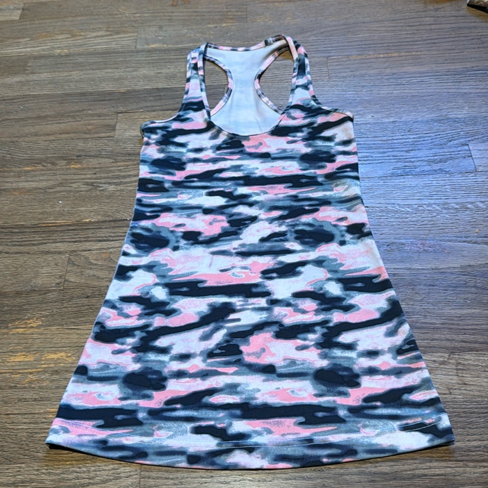 Lululemon Tank Camo